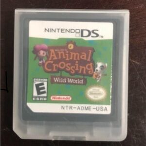 3ds animal crossing wild world
